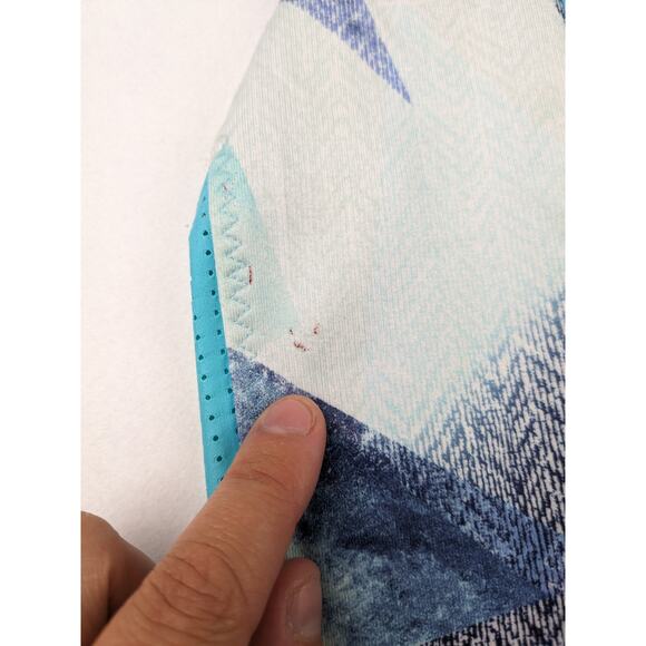 Ivivva Scuba Geo Pattern Sweatshirt Jacket - Girls 12 - Picture 2 of 8